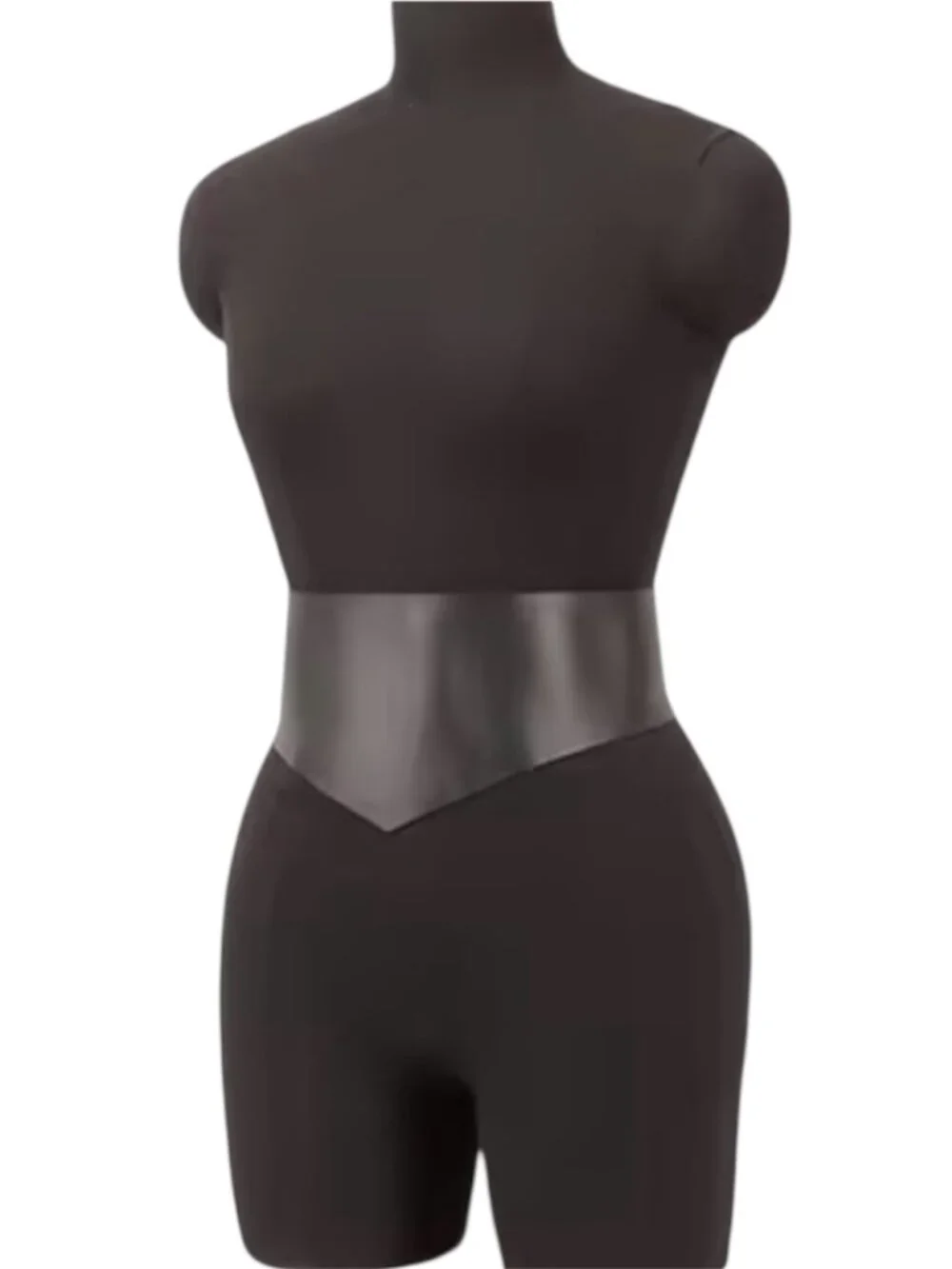 Women Trend Punk Belt Fashion Belt Female Street Style Underbust Corset Belt